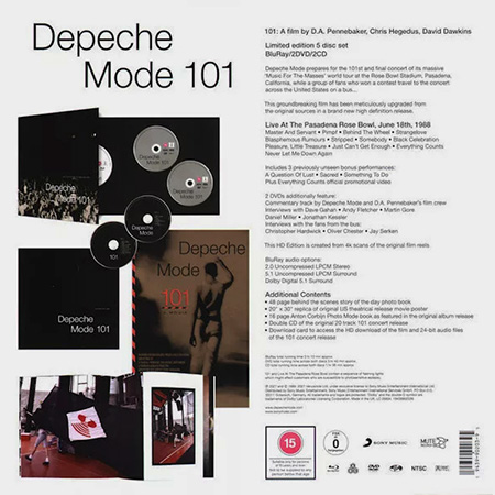 Depeche Mode – 101