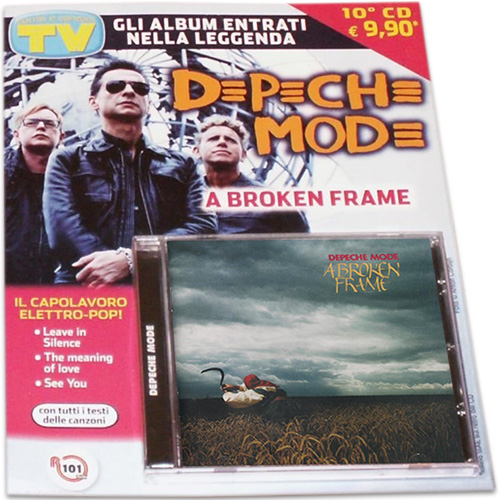 Depeche Mode – A Broken Frame – The Collection