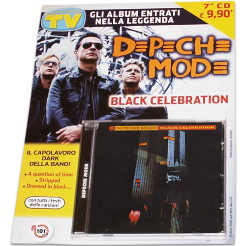 Depeche Mode – Black Celebration – The Collection