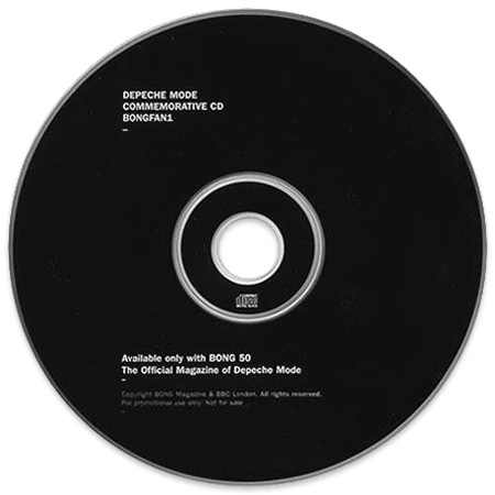 Depeche Mode – Commemorative CD