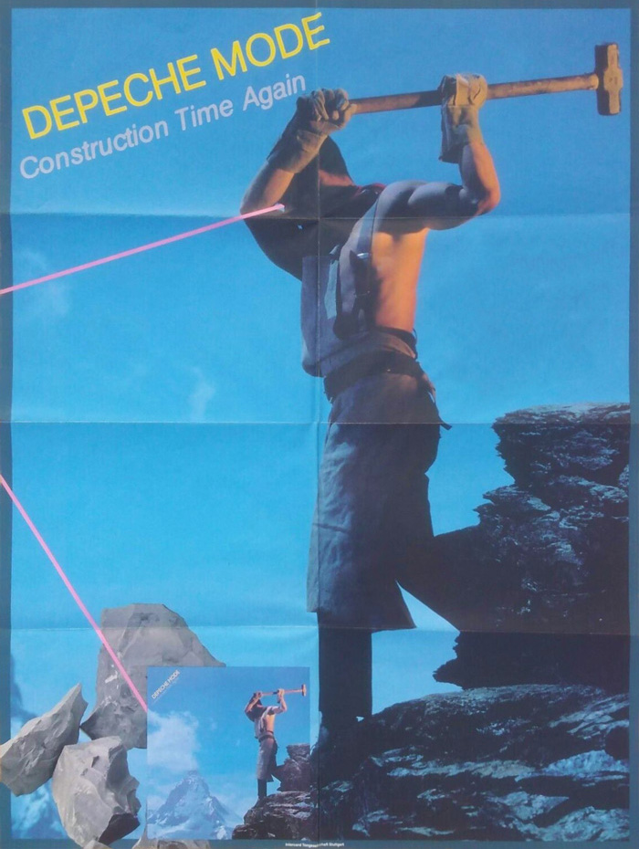 Depeche Mode – Construction Time Again