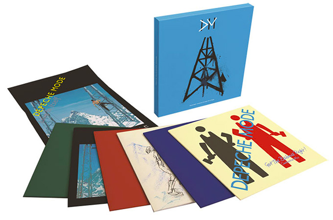 Depeche Mode – Construction Time Again | The 12" Singles