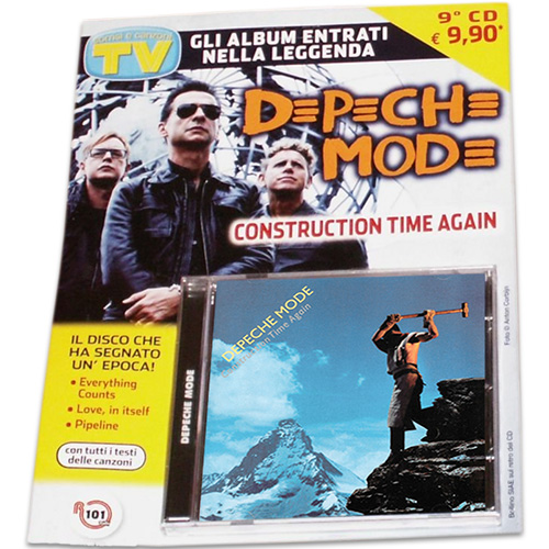 Depeche Mode – Construction Time Again – The Collection