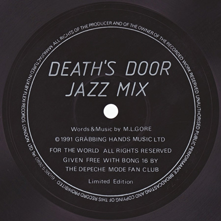 Depeche Mode – Death's Door