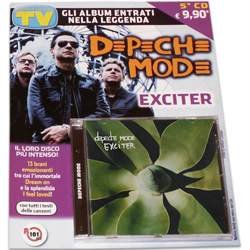 Depeche Mode – Exciter – The Collection