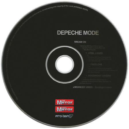 Depeche Mode – Exclusive Enhanced Sampler