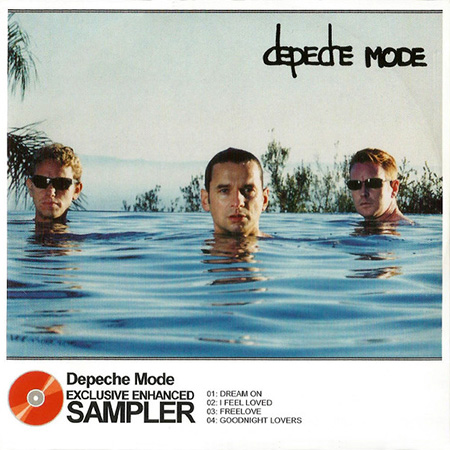 Depeche Mode – Exclusive Enhanced Sampler