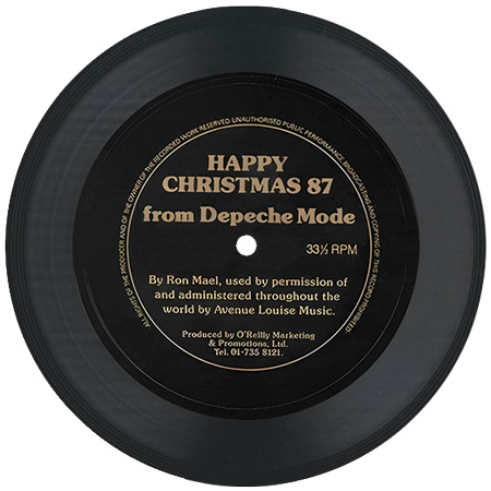 Happy Christmas 87 from Depeche Mode