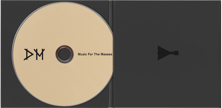 Depeche Mode – MODE – Music For The Masses