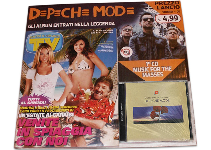 Depeche Mode – Music For The Masses – The Collection