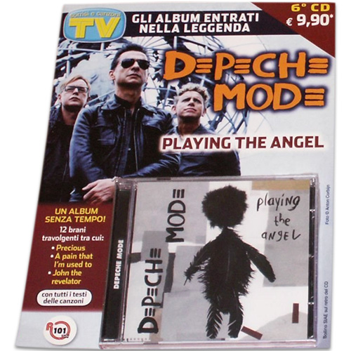 Depeche Mode – Playing The Angel – The Collection