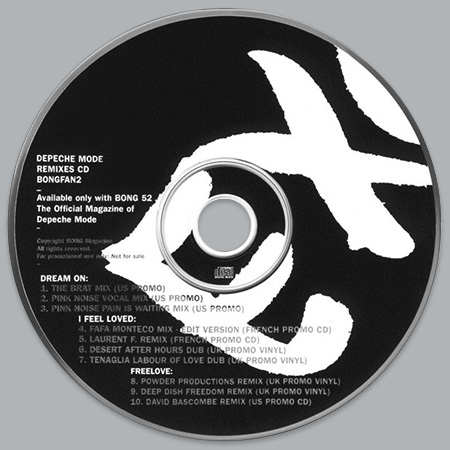 Remixes CD