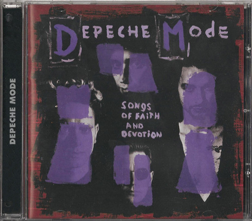 Depeche Mode – Songs Of Faith And Devotion – The Collection