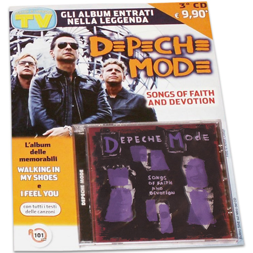 Depeche Mode – Songs Of Faith And Devotion – The Collection