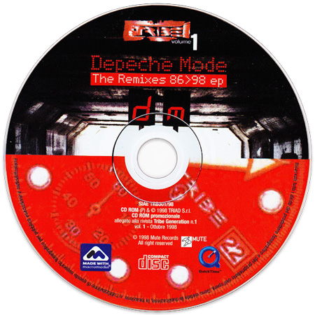 Depeche Mode – The Remixes 86>98 EP