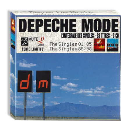 Depeche Mode – The Singles 81>98