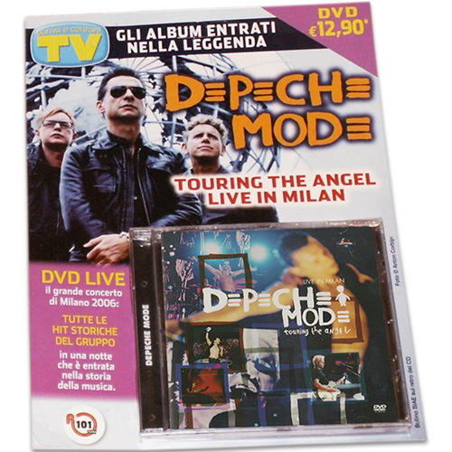 Depeche Mode – Touring The Angel Live In Milan – The Collection