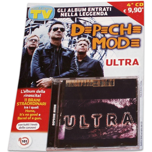 Depeche Mode – Ultra – The Collection